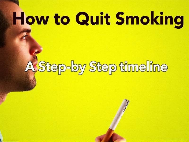 How to Quit Smoking Cold Turkey: A Step-by-Step Timeline