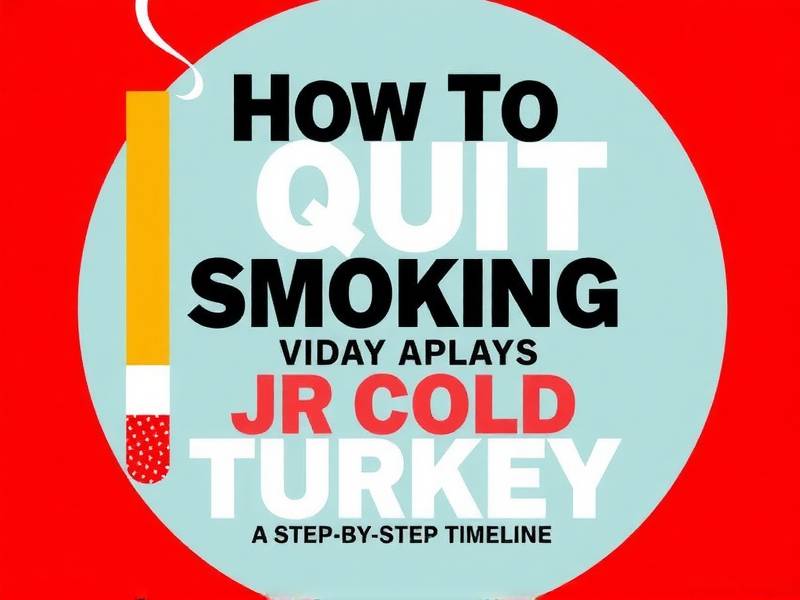 How to Quit Smoking Cold Turkey: A Step-by-Step Timeline(1)