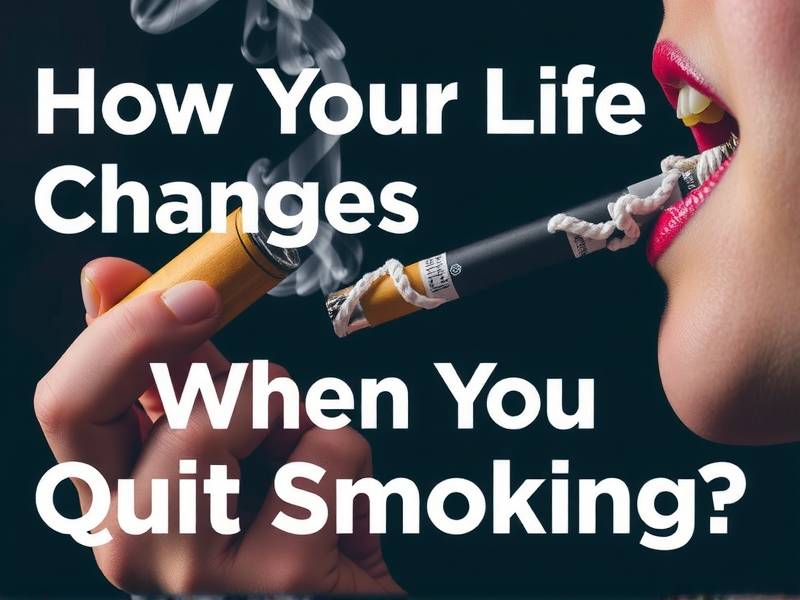 How Your Life Changes When You Quit Smoking