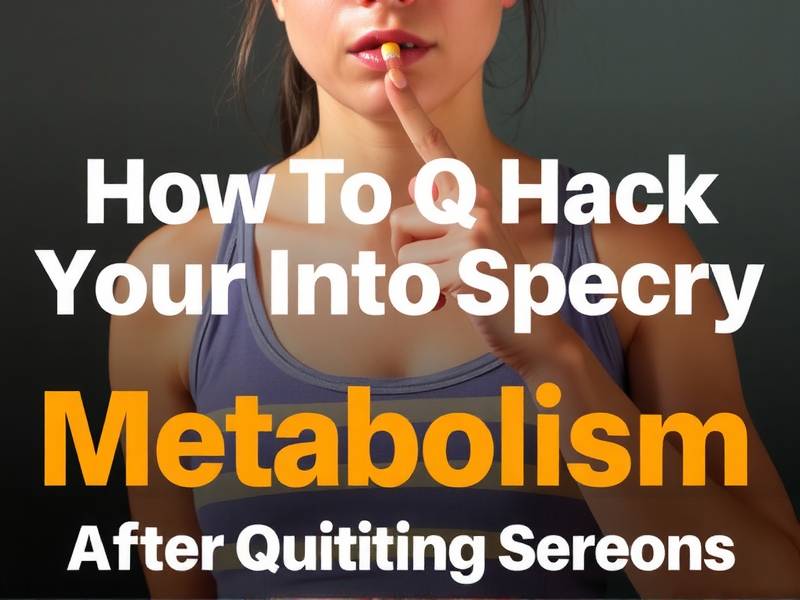 How Do You Speed Up Your Metabolism After Quitting Smoking?(1)