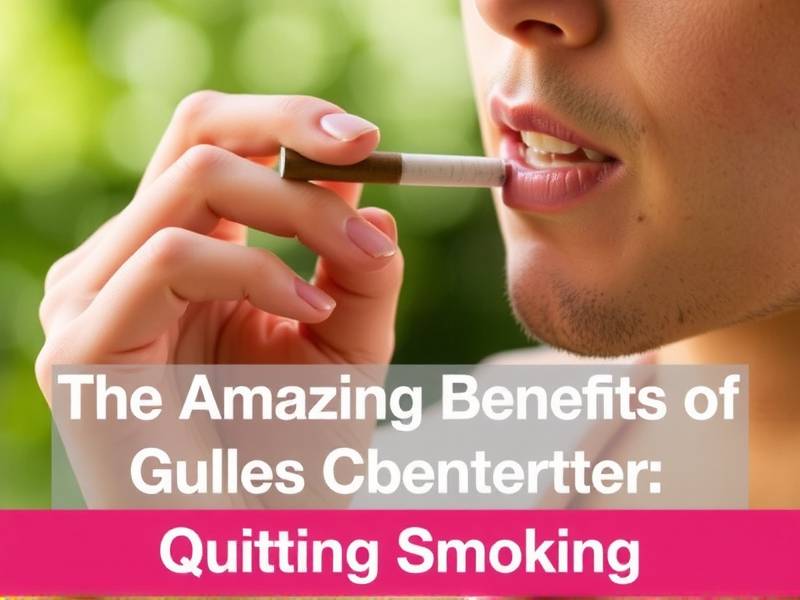 The Amazing Benefits of Quitting Smoking