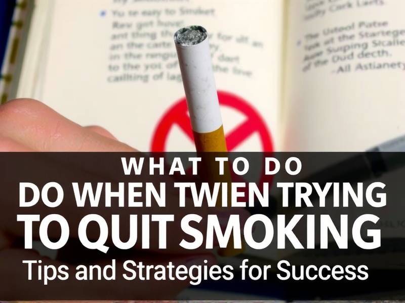 What to Do When Trying to Quit Smoking: Tips and Strategies for Success(1)