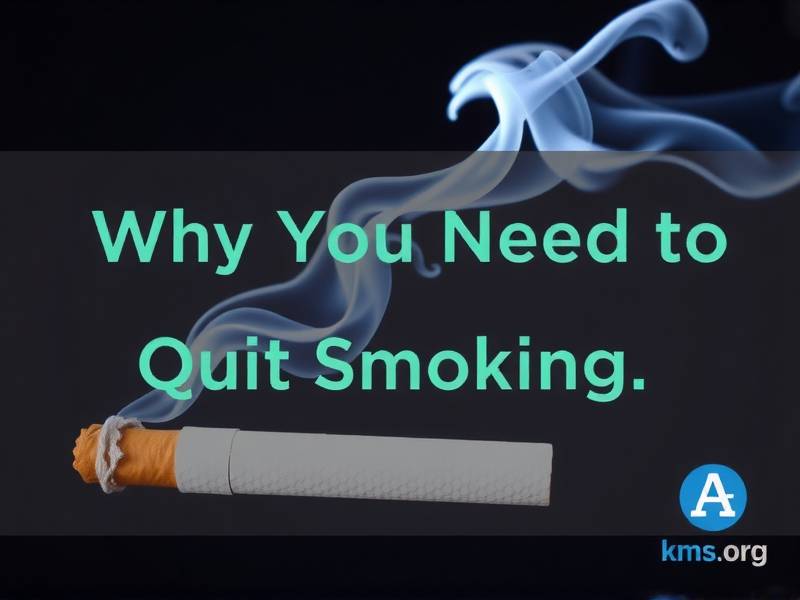 Why You Need to Quit Smoking.org