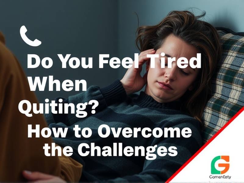 Do You Feel Tired When Quitting Smoking? How to Overcome the Challenges?