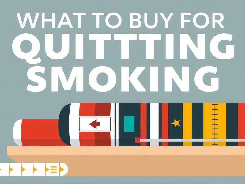 What to Buy for Quitting Smoking: A Guide to Essential Items for Your New Life Without Smoke(1)
