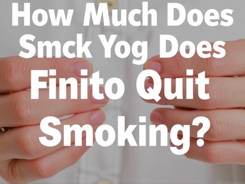How Much Does Finito Quit Smoking Cost?