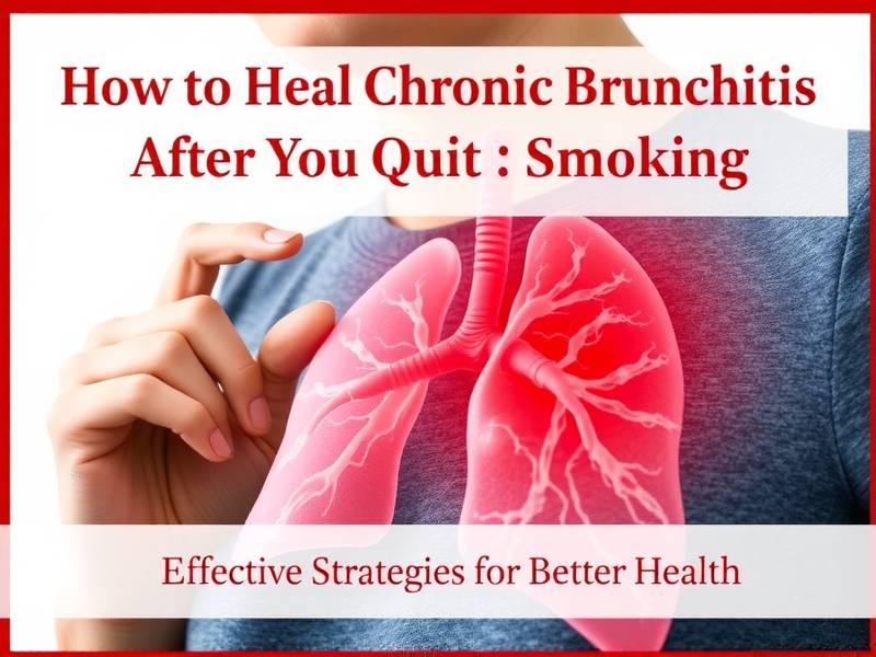 How to Heal Chronic Bronchitis After You Quit Smoking: Effective Strategies for Better Health
