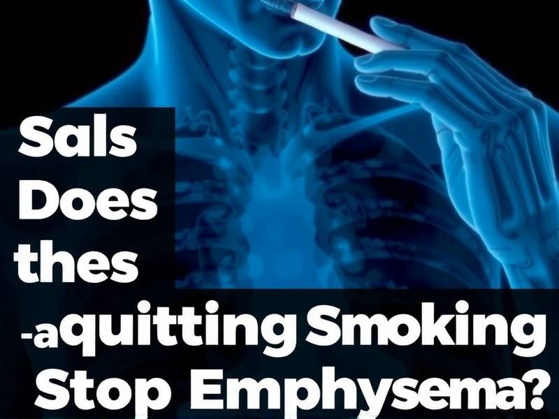 Does Quitting Smoking Really Stop Emphysema?(1)