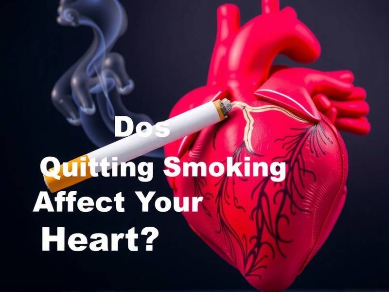 Does Quitting Smoking Affect Your Heart?