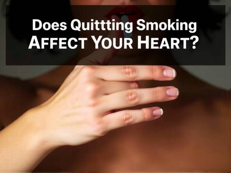 Does Quitting Smoking Affect Your Heart?(1)