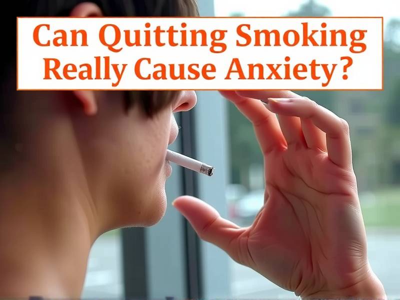 Can Quitting Smoking Really Cause Anxiety?