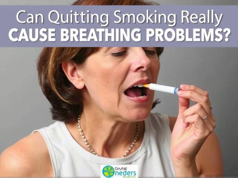 Can Quitting Smoking Really Cause Breathing Problems?