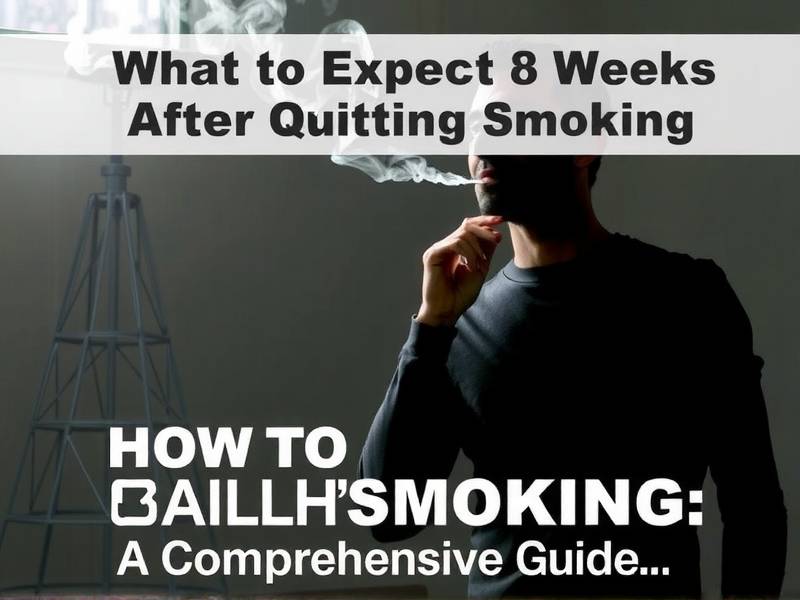 What to Expect 8 Weeks After Quitting Smoking: A Comprehensive Guide