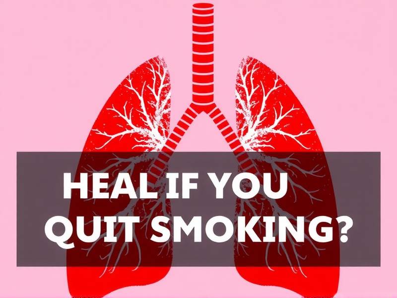 Can Your Lungs Heal If You Quit Smoking?