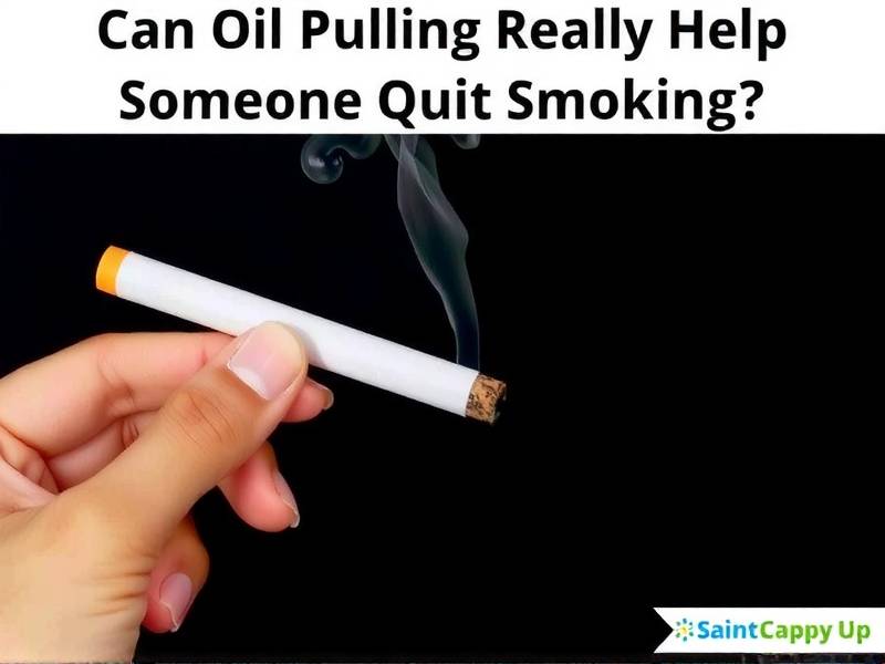 Can Oil Pulling Really Help Someone Quit Smoking?