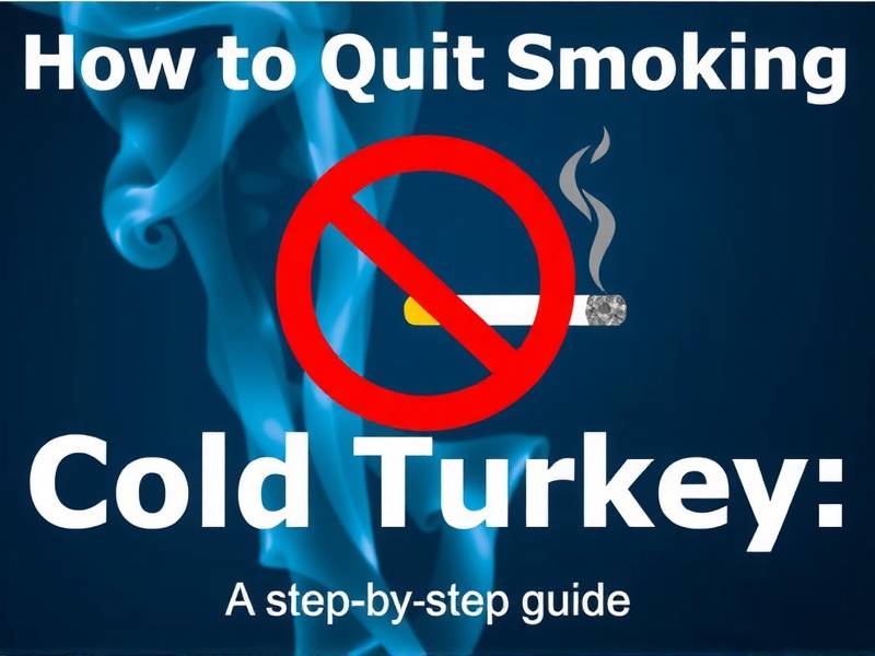 How to Quit Smoking Cigarettes Cold Turkey: A Step-by-Step Guide