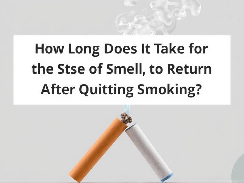 How Long Does It Take for the Sense of Smell to Return After Quitting Smoking?