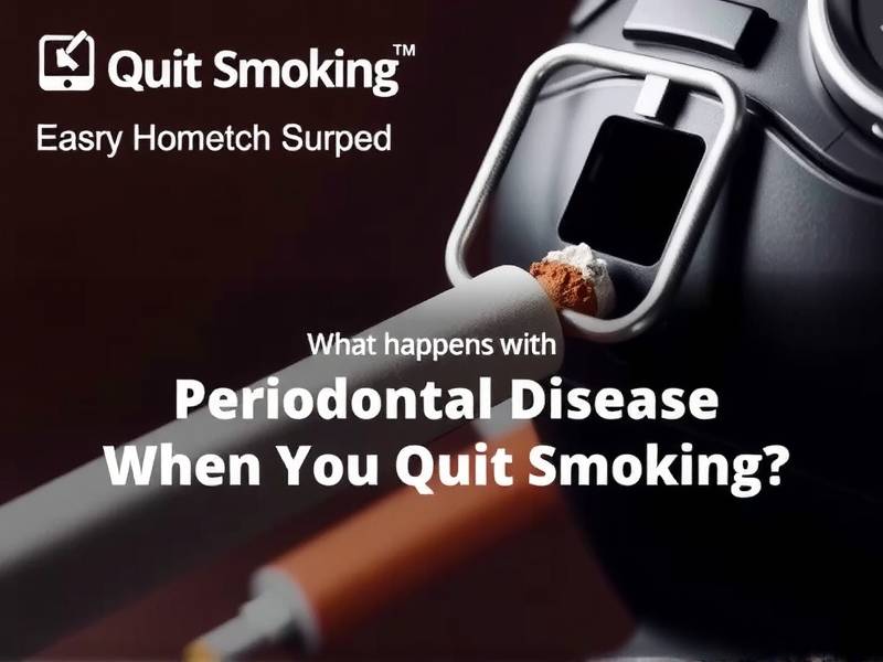 What Happens with Periodontal Disease When You Quit Smoking?