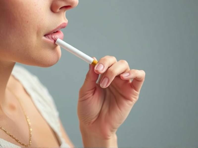 Which Hormone Has Been Linked to Helping Women Quit Smoking?