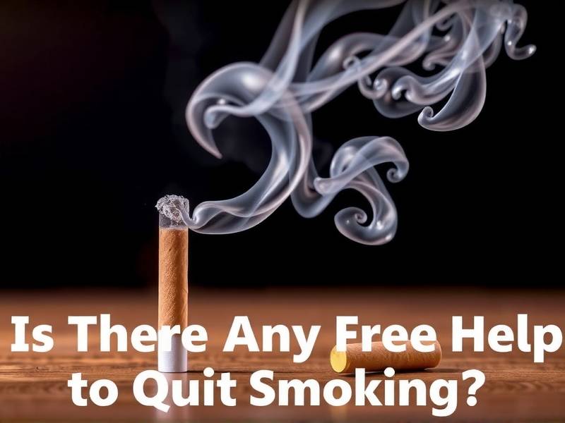 Is There Any Free Help to Quit Smoking?