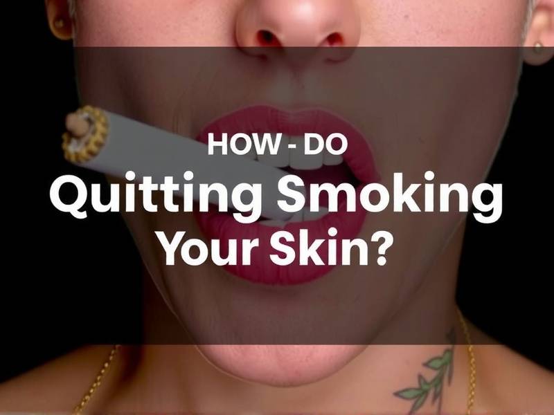 How Does Quitting Smoking Help Your Skin?(1)