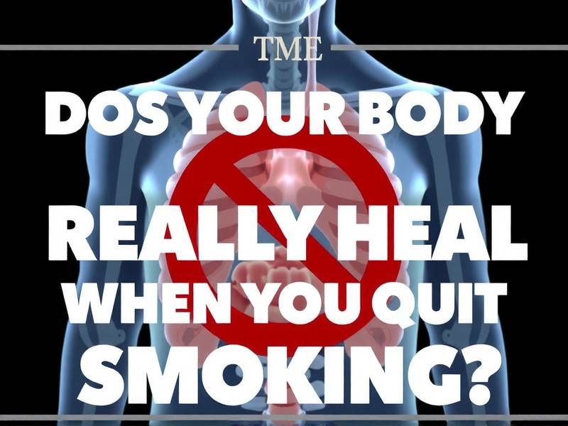 Does Your Body Really Heal When You Quit Smoking?