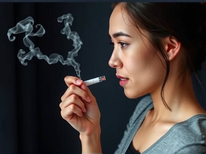 Can Quitting Smoking Really Cause a Stuffy Nose?(1)