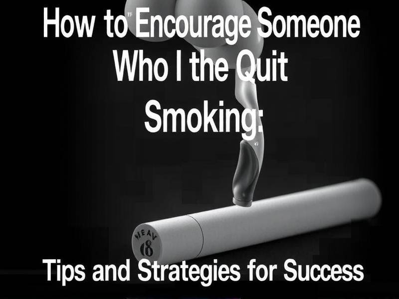 How to Encourage Someone Who Quit Smoking: Tips and Strategies for Success(1)