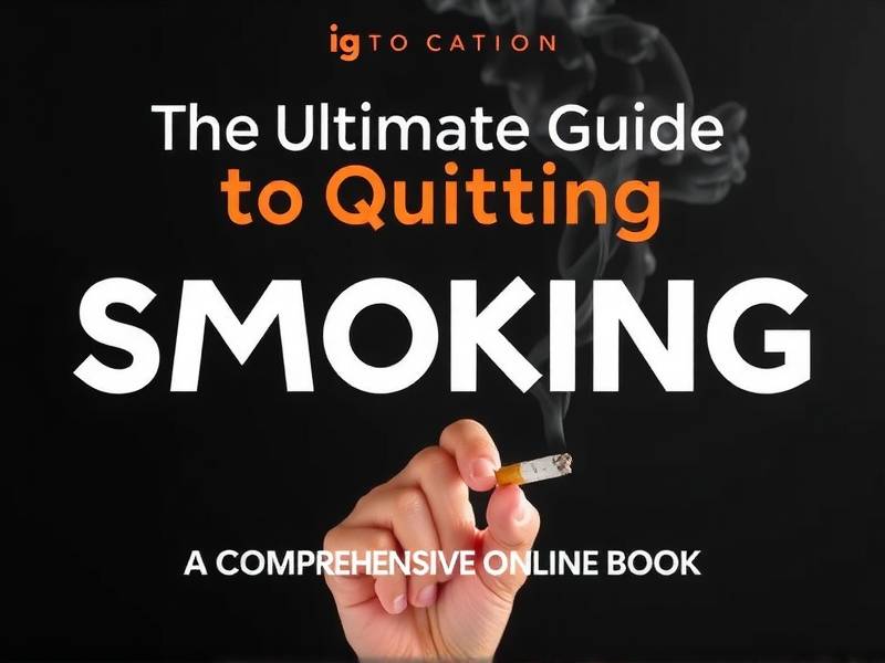The Ultimate Guide to Quitting Smoking: A Comprehensive Online Book