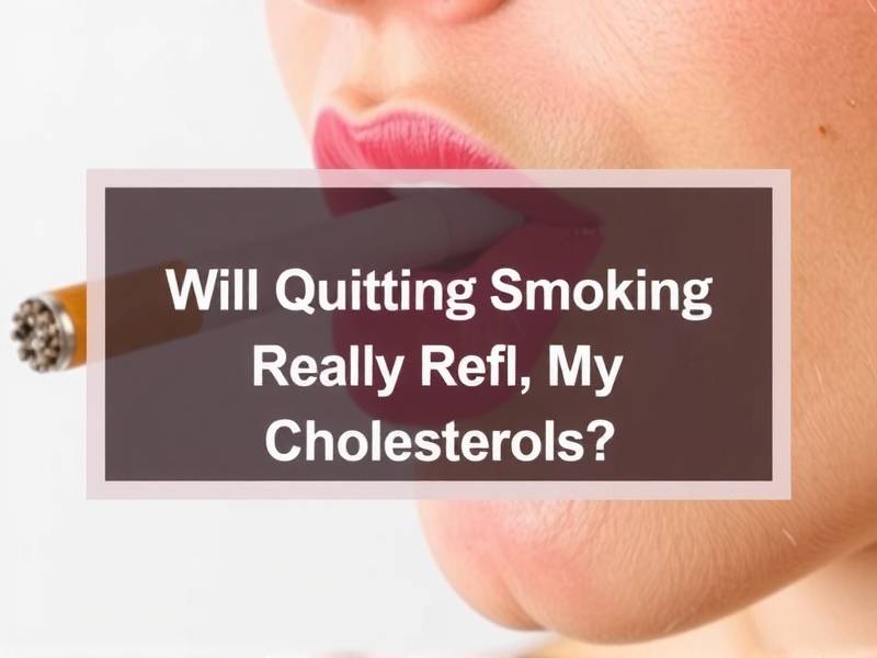 Will Quitting Smoking Really Reduce My Cholesterol?