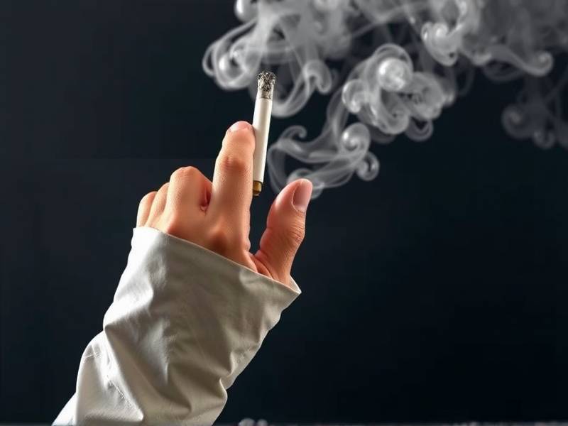 When I Quit Smoking, All the Phlegm Clears Up