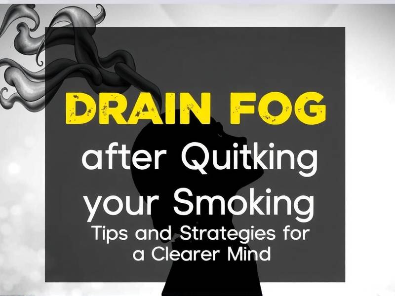How to Deal with Brain Fog After Quitting Smoking: Tips and Strategies for a Clearer Mind