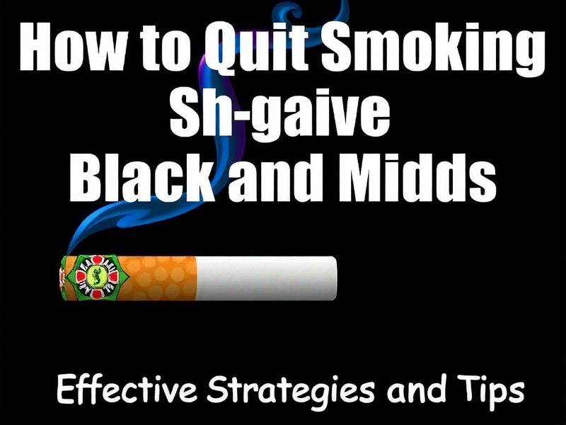How to Quit Smoking Black and Milds: Effective Strategies and Tips