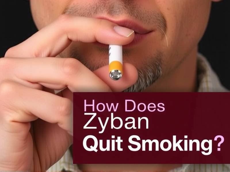 How Does Zyban Help Quit Smoking?(1)