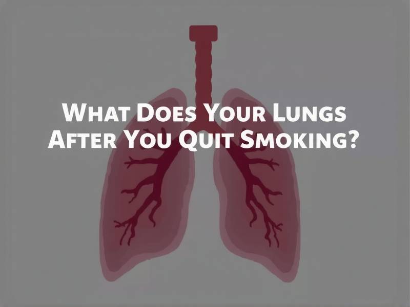 What Does Your Lungs Look Like After You Quit Smoking?