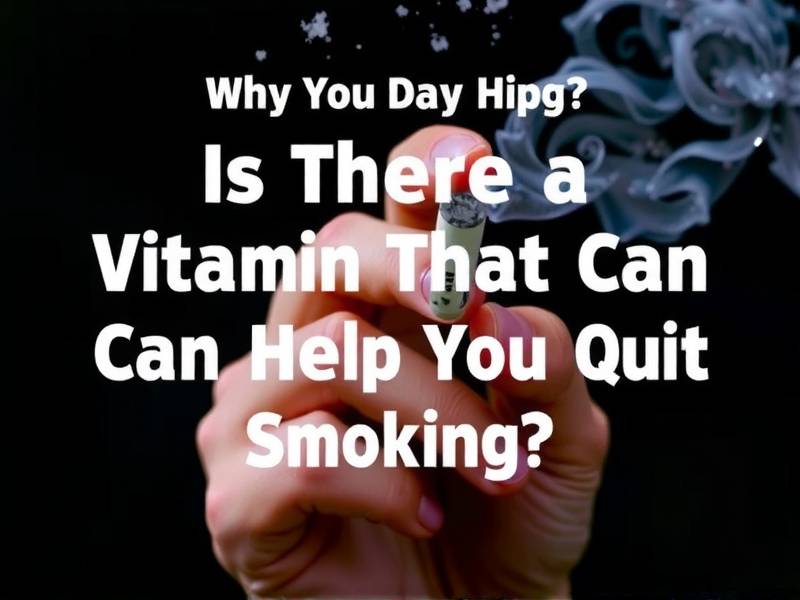 Is There a Vitamin That Can Help You Quit Smoking?(1)
