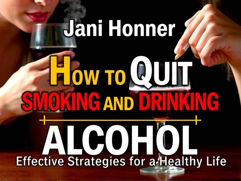 How to Quit Smoking and Drinking Alcohol: Effective Strategies for a Healthy Life
