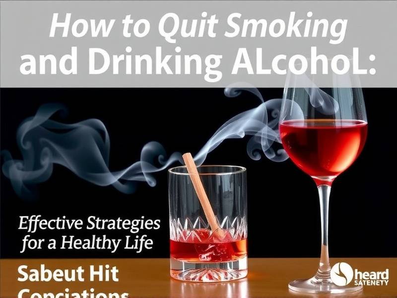 How to Quit Smoking and Drinking Alcohol: Effective Strategies for a Healthy Life(1)