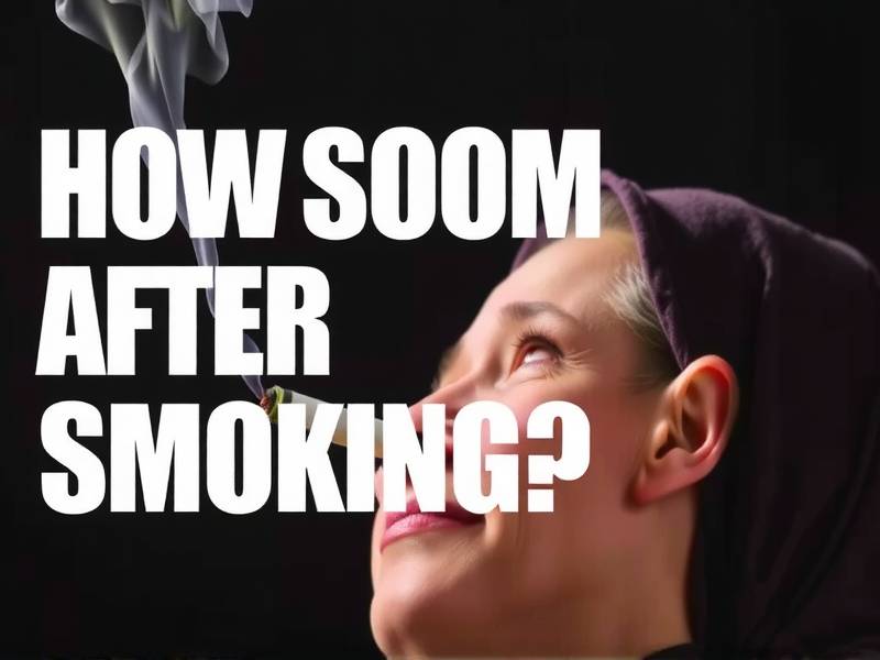 How Soon After Quitting Smoking?(1)