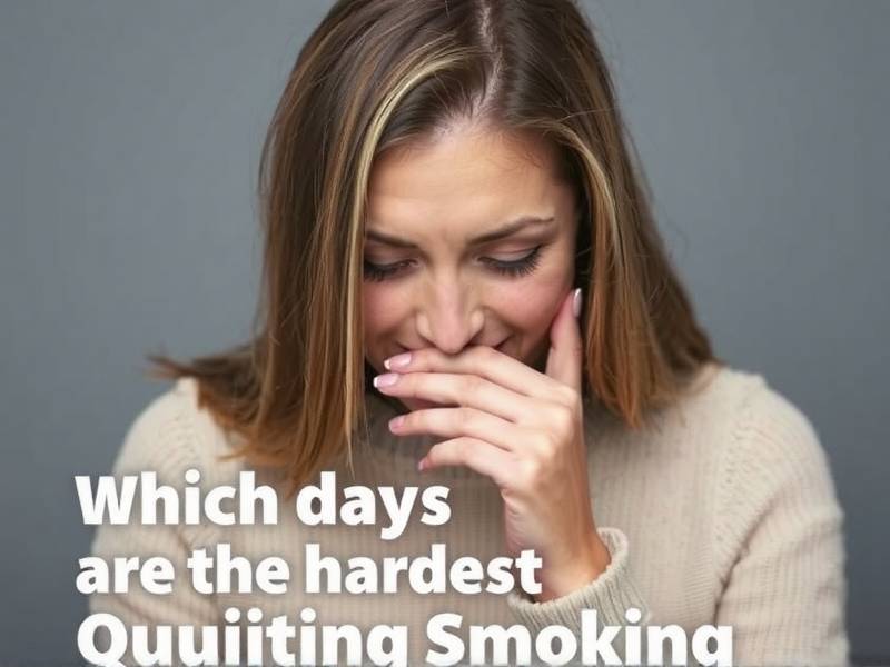 Which Days Are the Hardest When Quitting Smoking?