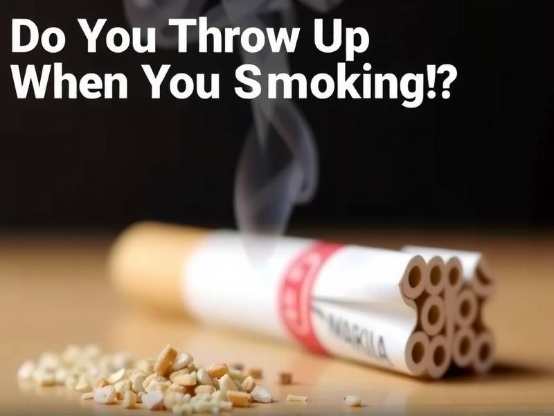 Do You Throw Up When You Quit Smoking? The Truth About Vomiting During Quitting Smoking Attempts
