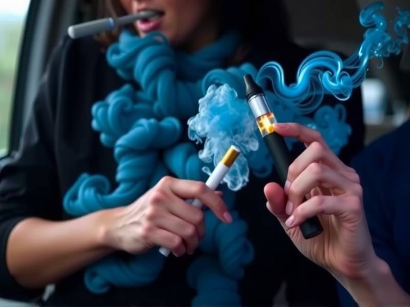 How to Quit Smoking Cigarettes Using a Vape: Effective Methods and Tips(1)