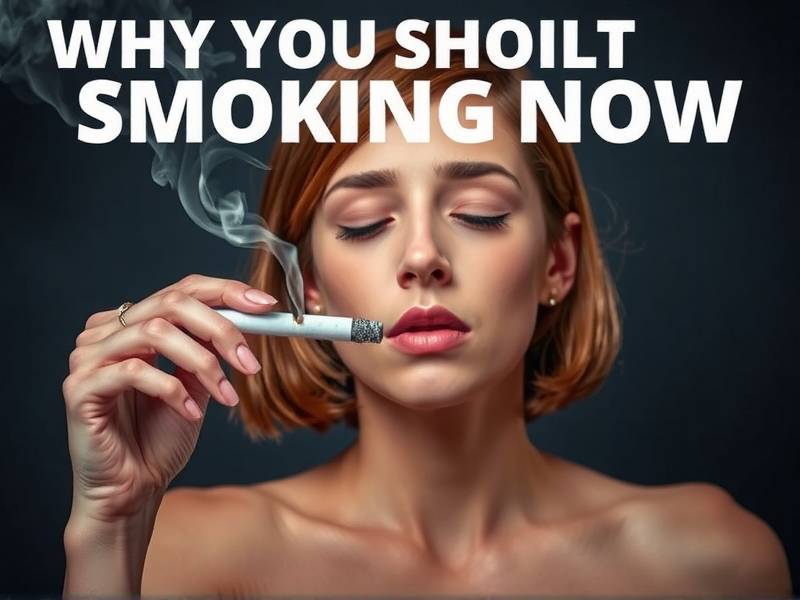 Why You Should Quit Smoking Now: The Urgent Reasons You Need to Know