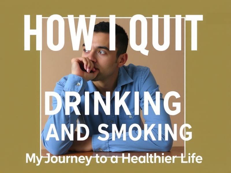 How I Quit Drinking and Smoking: My Journey to a Healthier Life