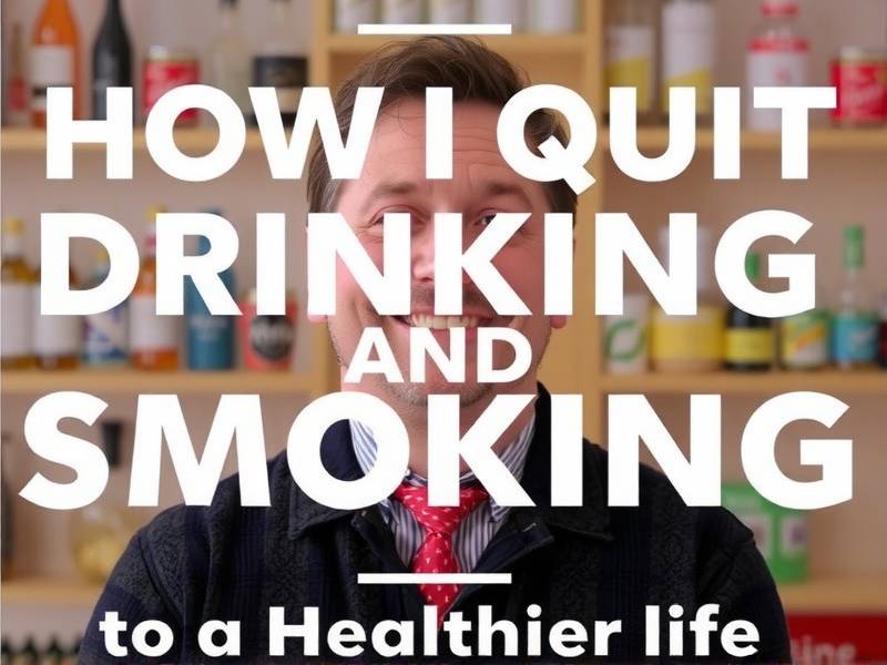 How I Quit Drinking and Smoking: My Journey to a Healthier Life(1)