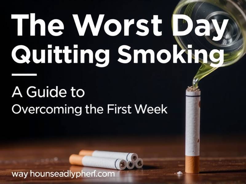 The Worst Day After Quitting Smoking: A Guide to Overcoming the First Week