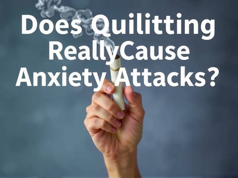 Does Quitting Smoking Really Cause Anxiety Attacks? A Comprehensive Look