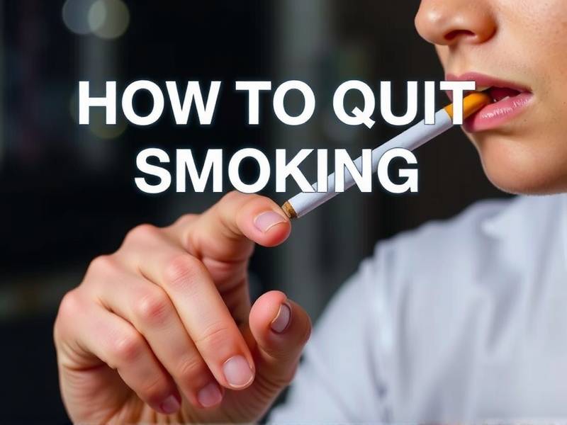 How to Quit Smoking: Effective Methods for Smokeless Tobacco Users(1)