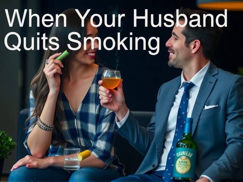 When Your Husband Quits Smoking: How to Support and Cope With the Change