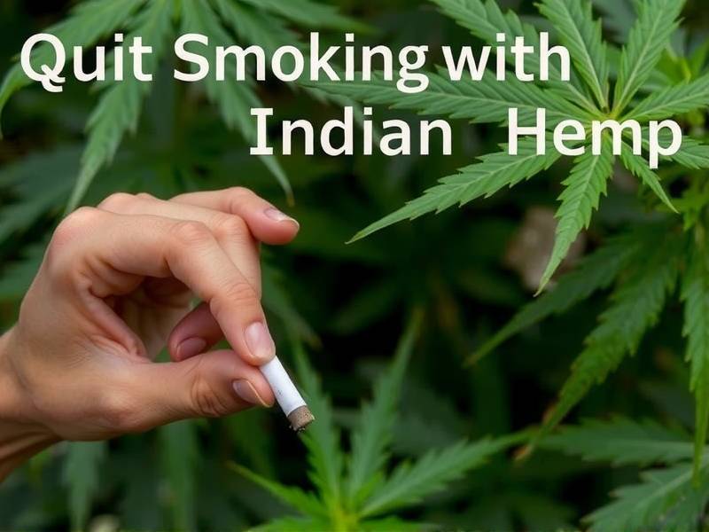 How to Quit Smoking with Indian Hemp: Effective Methods and Tips